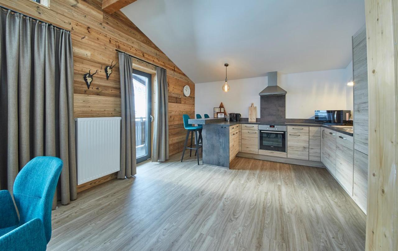Glemm Lodge Apartments - Joker Card Im Sommer Inklusive ザールバッハ・ヒンターグレム エクステリア 写真